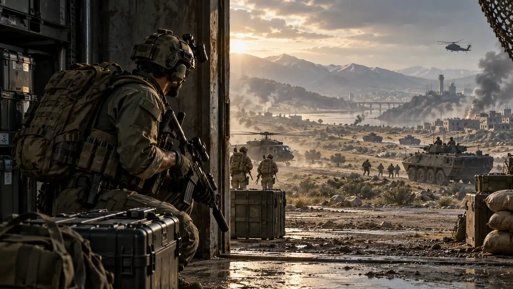 Delta Force Operations vs Warfare: modes and product compatibility