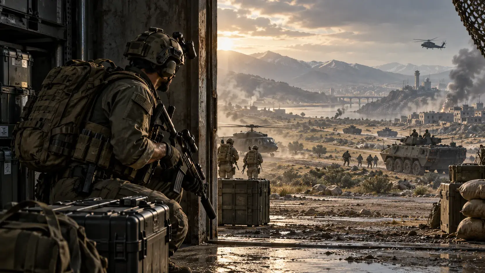 Delta Force Operations vs Warfare: modes and product compatibility