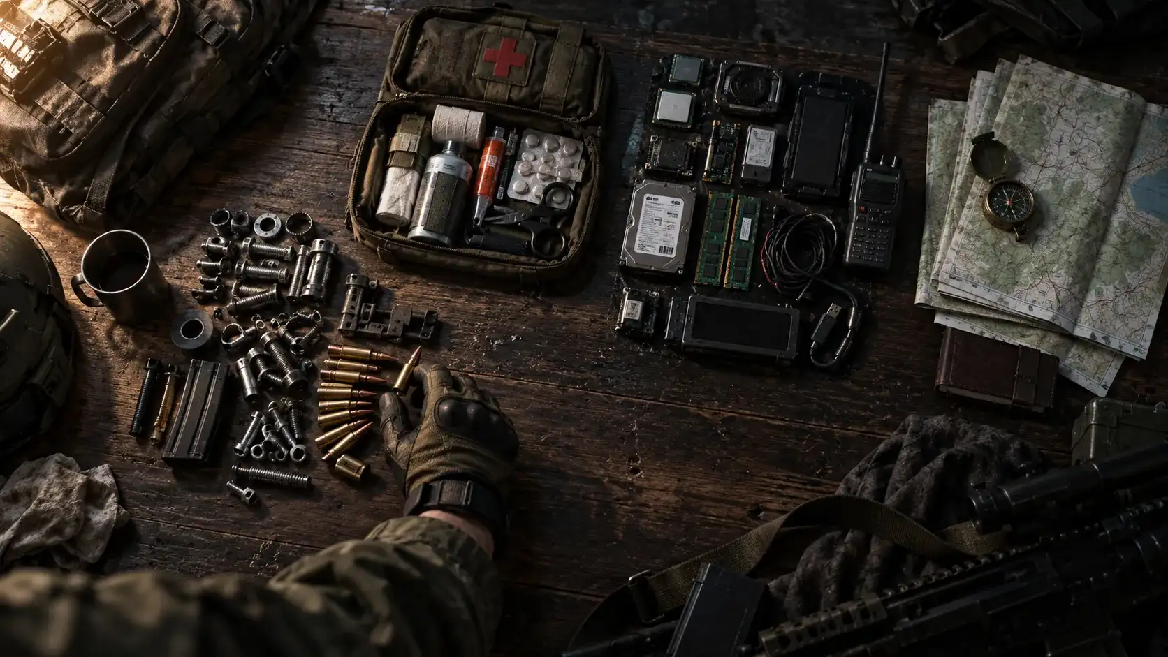 Лут в Escape from Tarkov: категории, фильтры и читаемость ESP