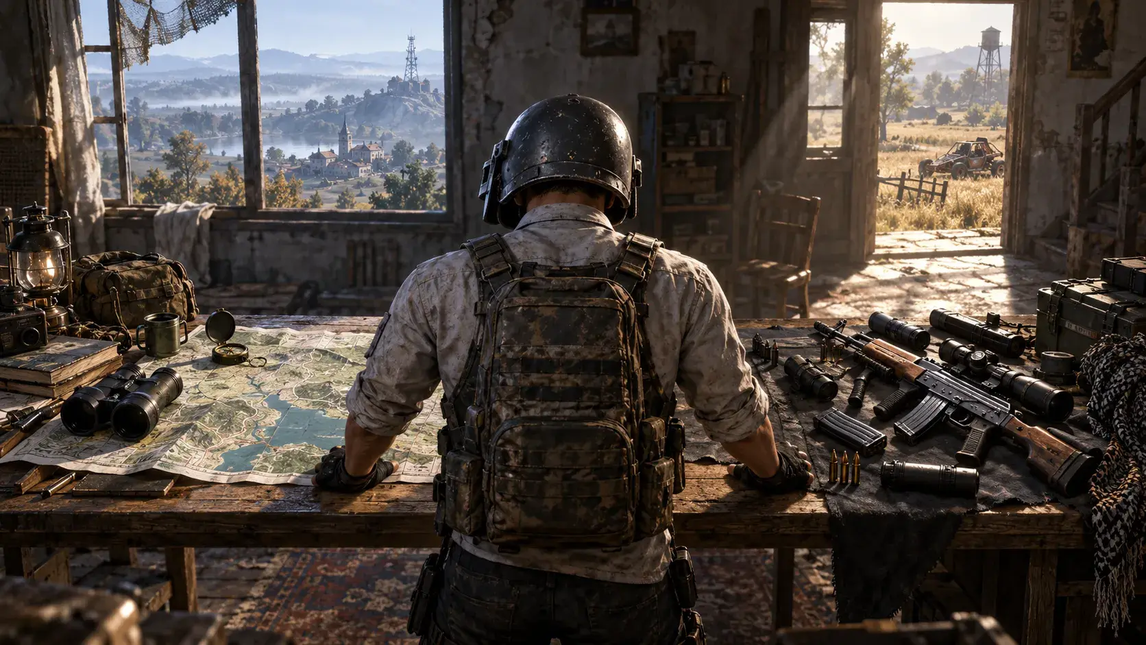 Arcane PUBG Full or ESP: what each edition includes