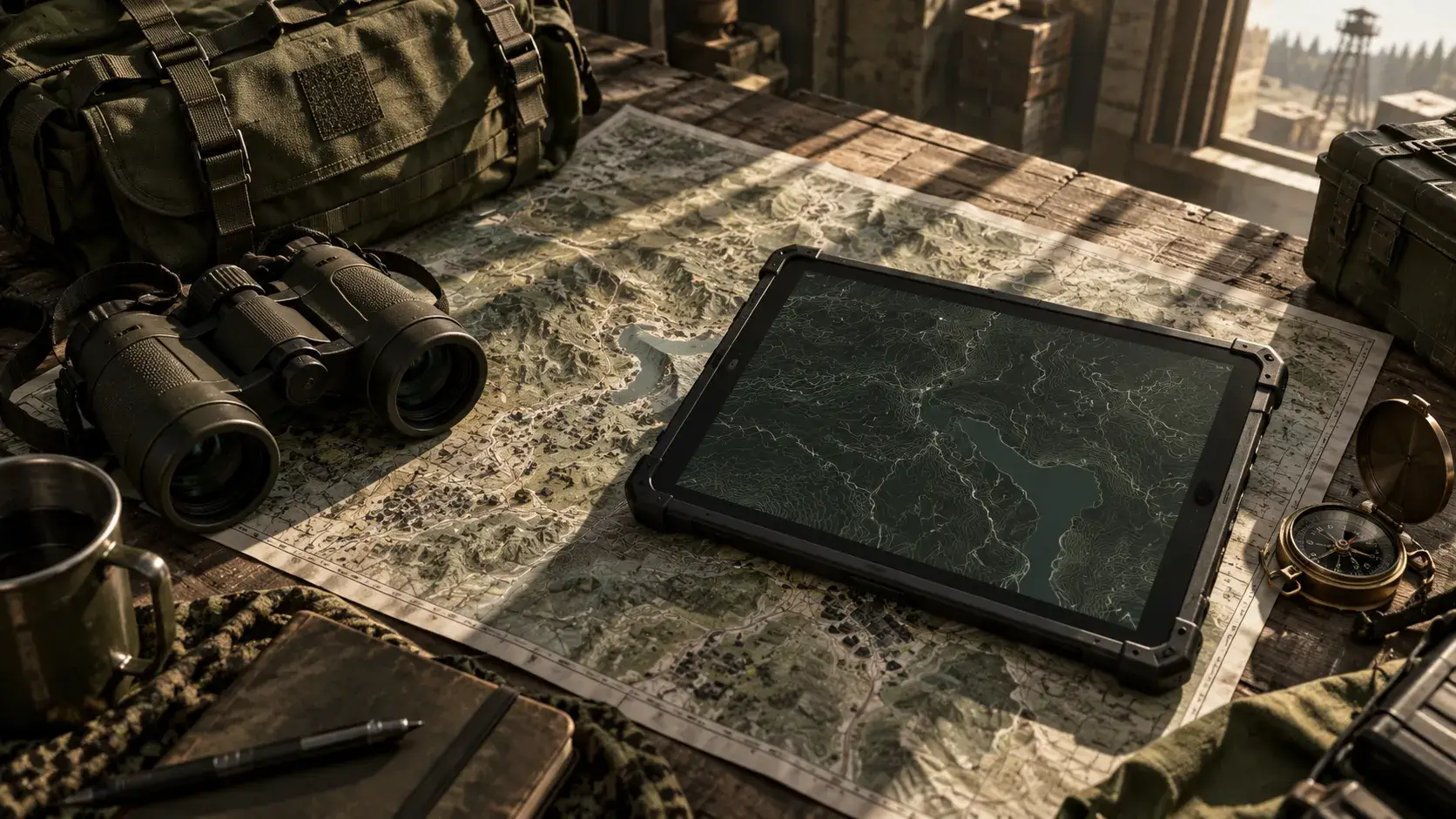 Tundra Web Radar для ABI: обзор карты, фильтров и подключения