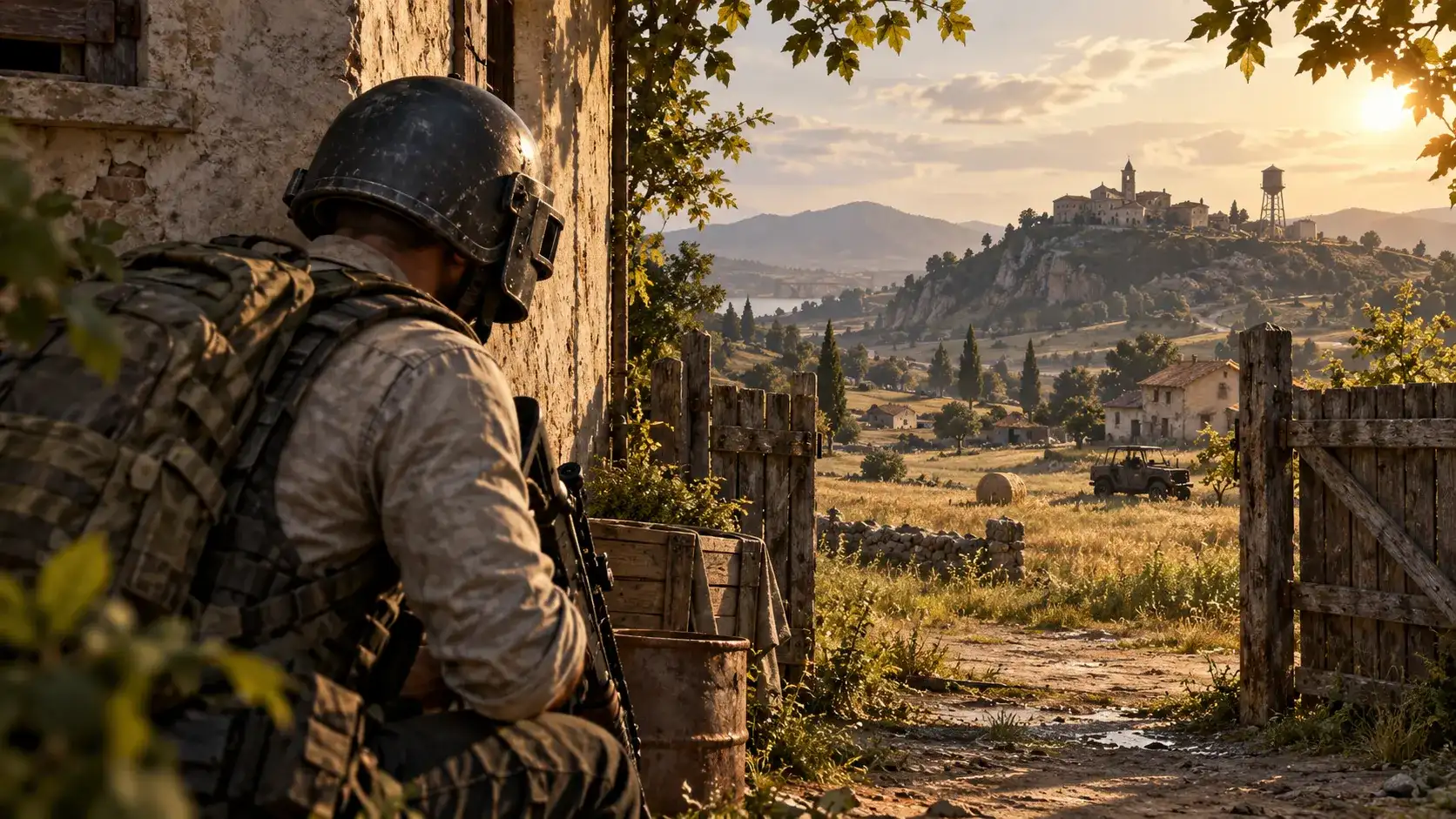 FPP и TPP в PUBG: перспектива, видимость и требования к интерфейсу
