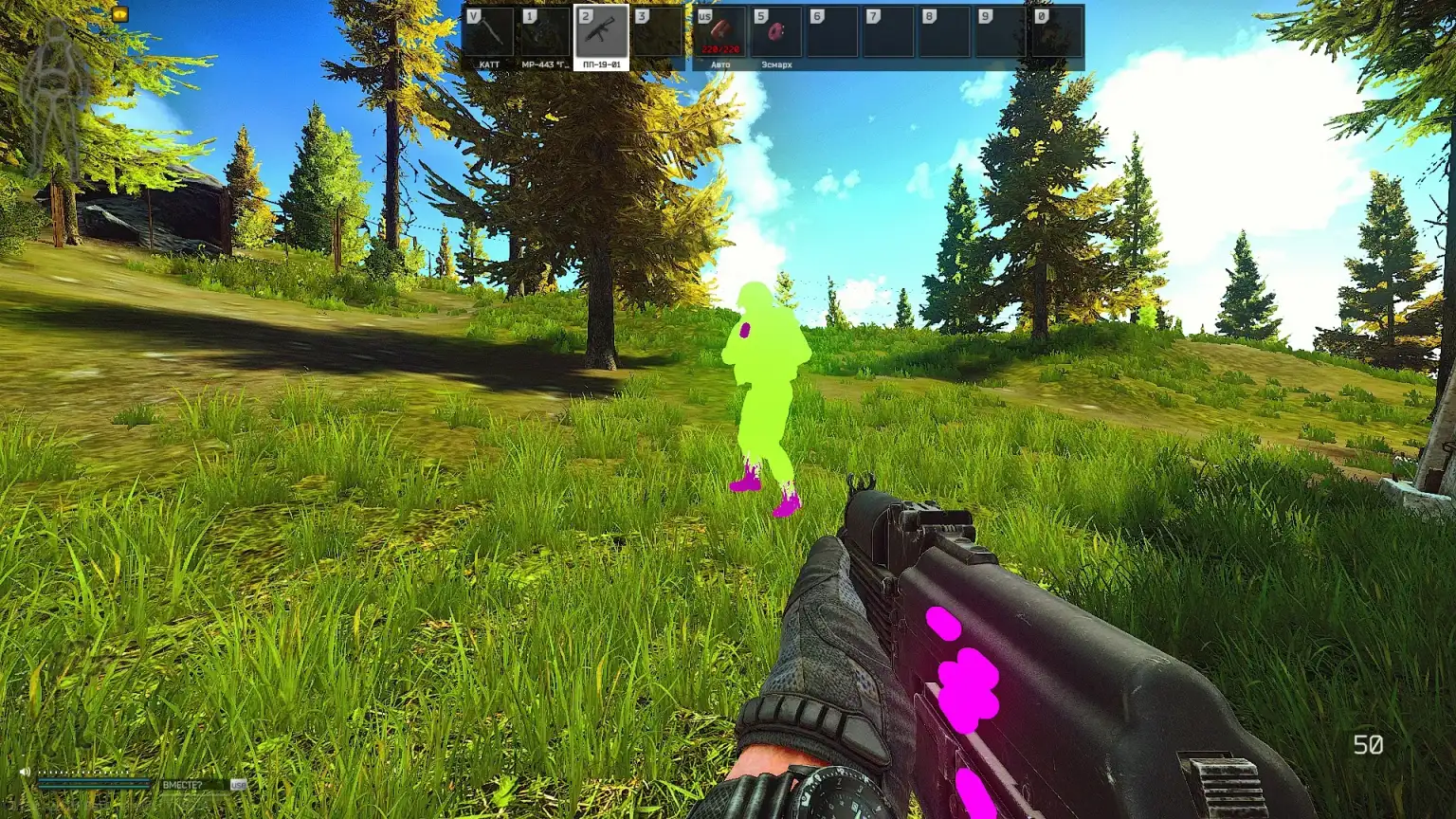 Почему Chams - самый безопасный чит для Rust и EFT в 2026 году