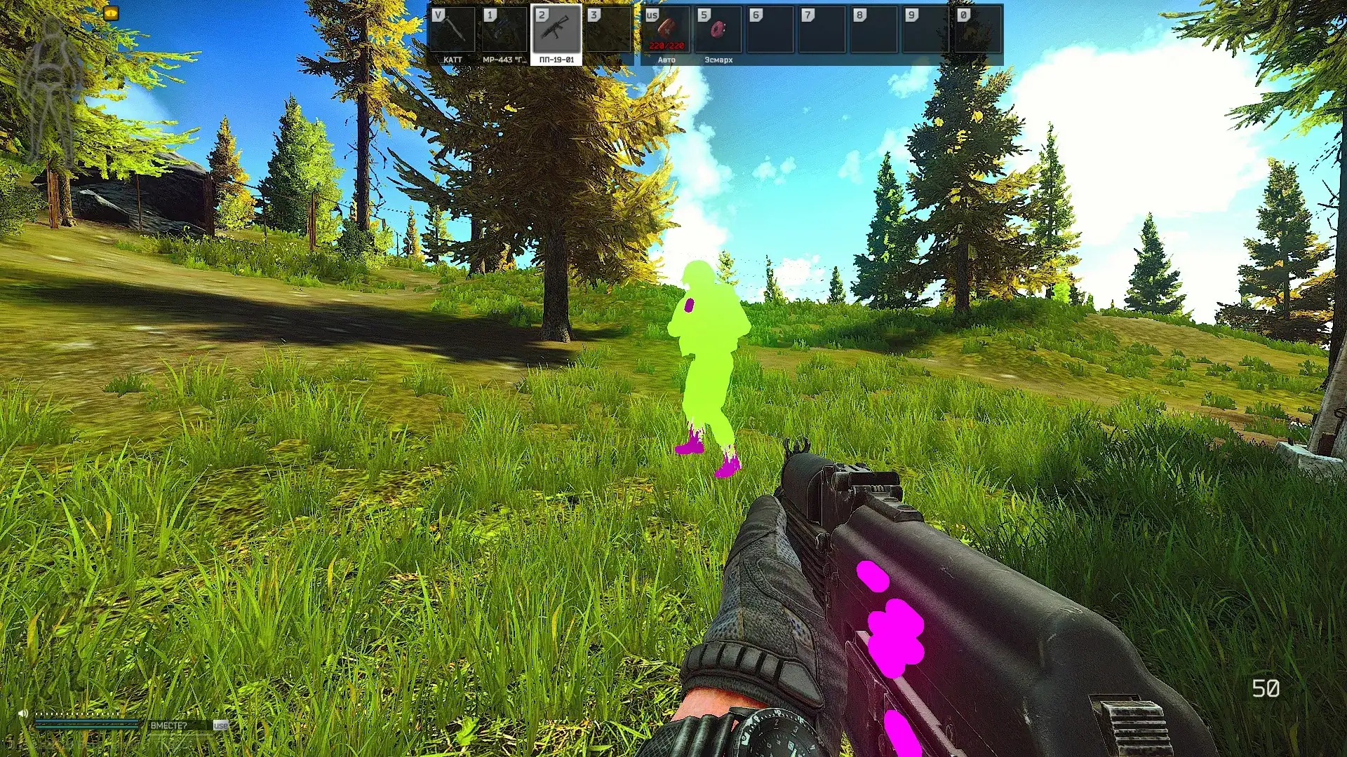 为什么Chams是2026年《Rust》和《EFT》中最安全的作弊工具