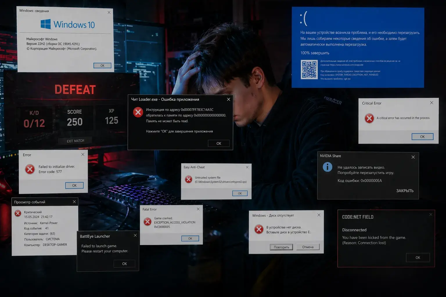 Как настроить Windows для работы с софтом в 2026: полный гайд, чтобы читы летали стабильно, без банов и с полным доминированием