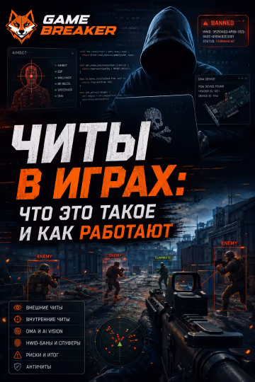 Читы в играх: Что это такое и как работают