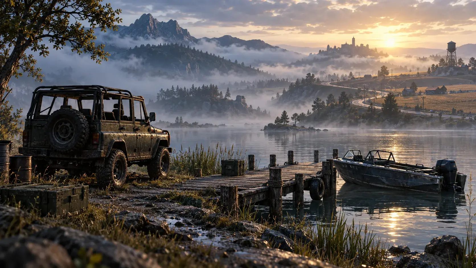Транспорт в PUBG: чем отличаются ESP-метки и радар