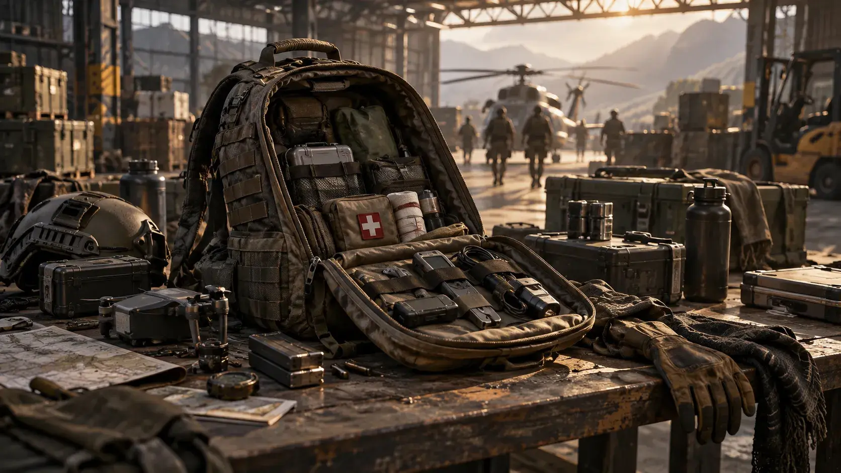 Лут в Delta Force Operations: цена, место и цель рейда