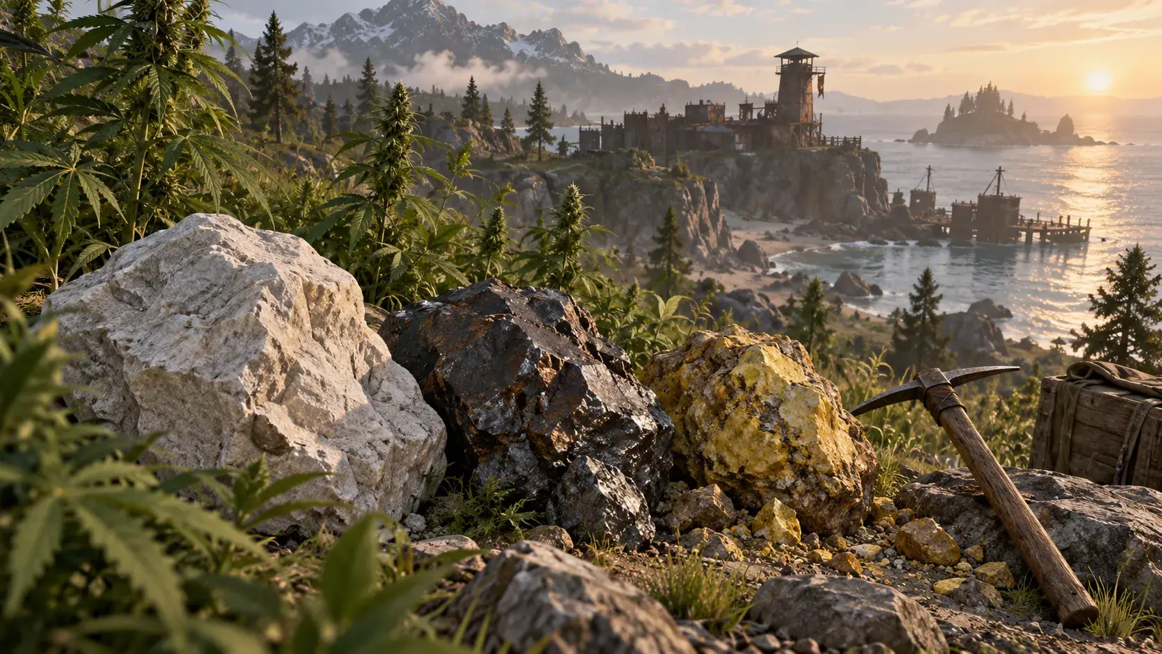 Resource ESP в Rust: фильтры ресурсов и предметов