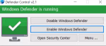 🛡️ Как правильно выключить Windows Defender 3