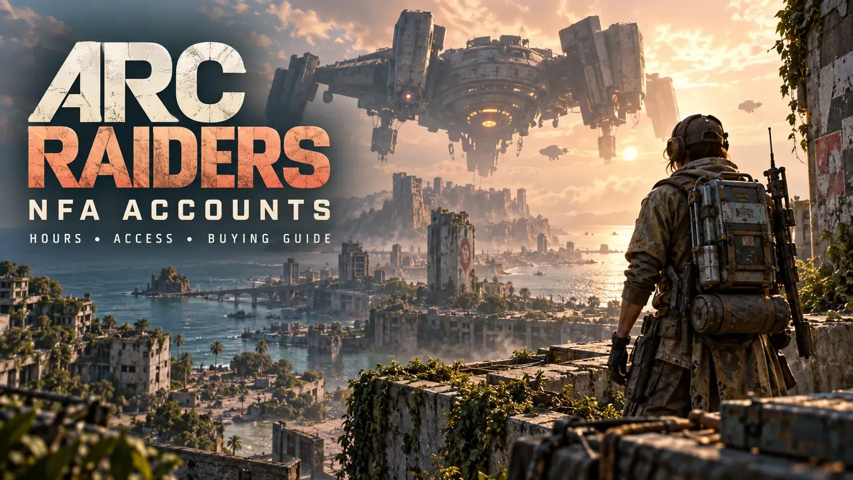 NFA-аккаунты ARC Raiders: часы, доступ и покупка