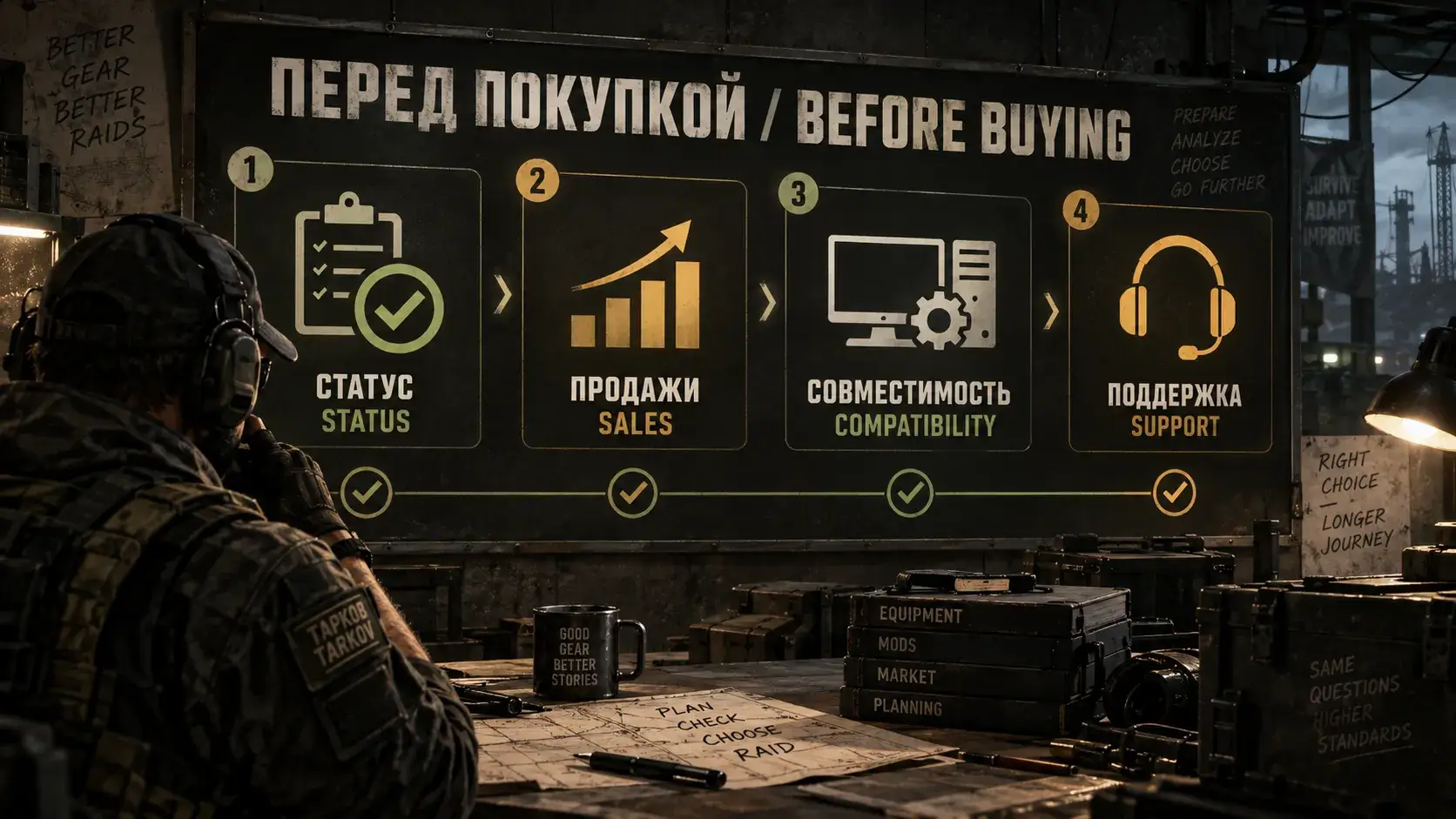 Как сравнить возможности и требования?
