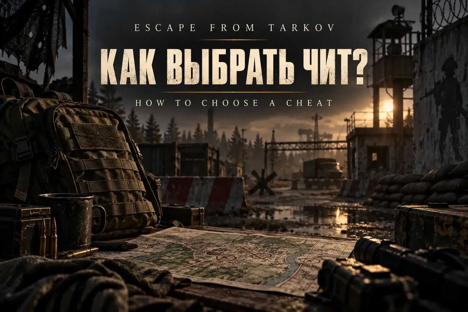 How to choose an Escape from Tarkov cheat?