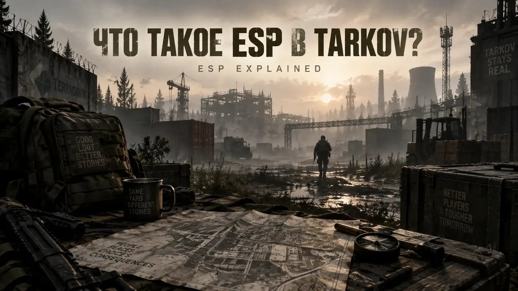 What is ESP in Escape from Tarkov?