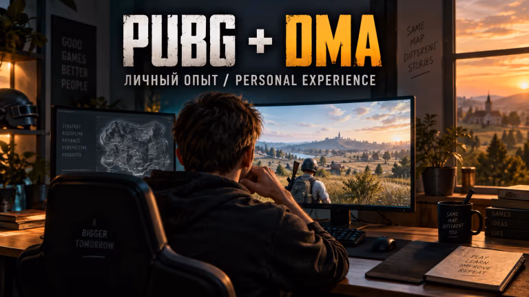 Почему мы советуем приобрести DMA для PUBG в 2026 году?