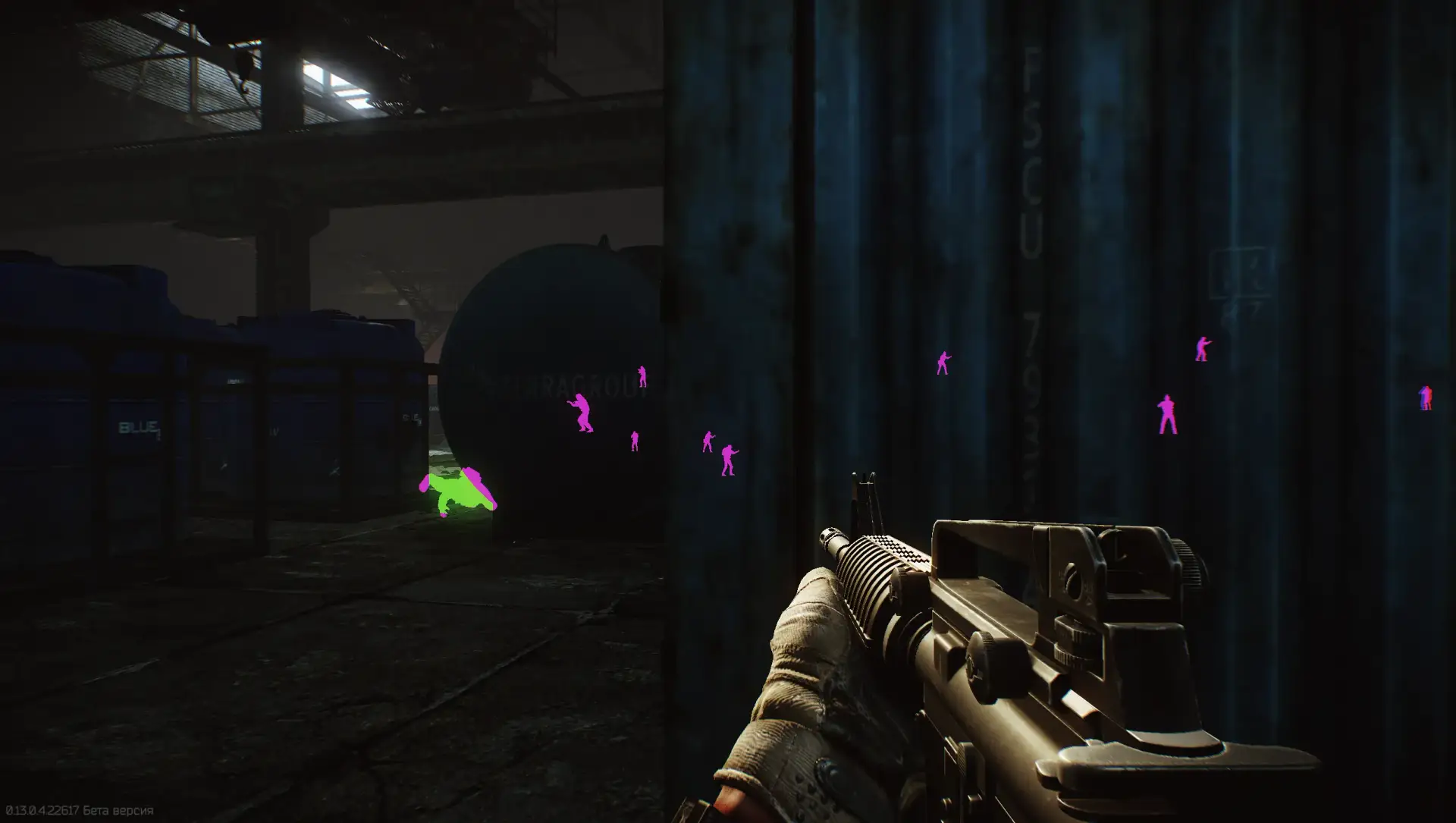 大家好，今天我们将探讨为什么SMG Chams是《RUST》和《Escape From Tarkov》（EFT）中最安全、最便捷的作弊工具。