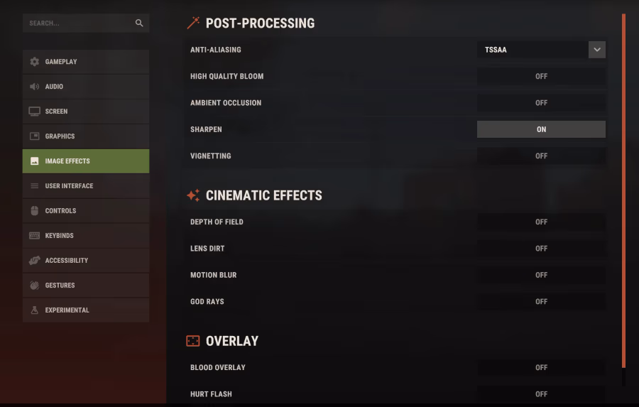 4. Эффекты изображения (Image Effects)
