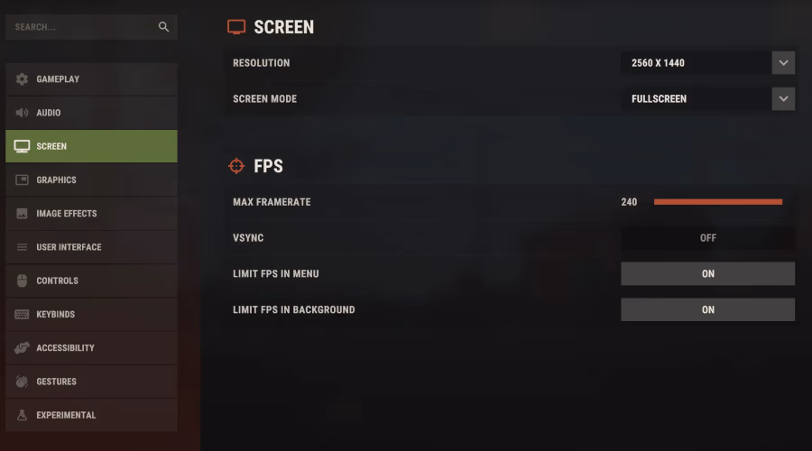 2. Экран (Screen)