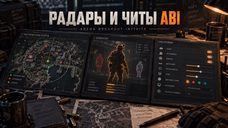 Лучшие читы для Arena Breakout Infinite в 2026 году