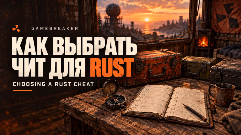 Как выбрать чит для Rust?
