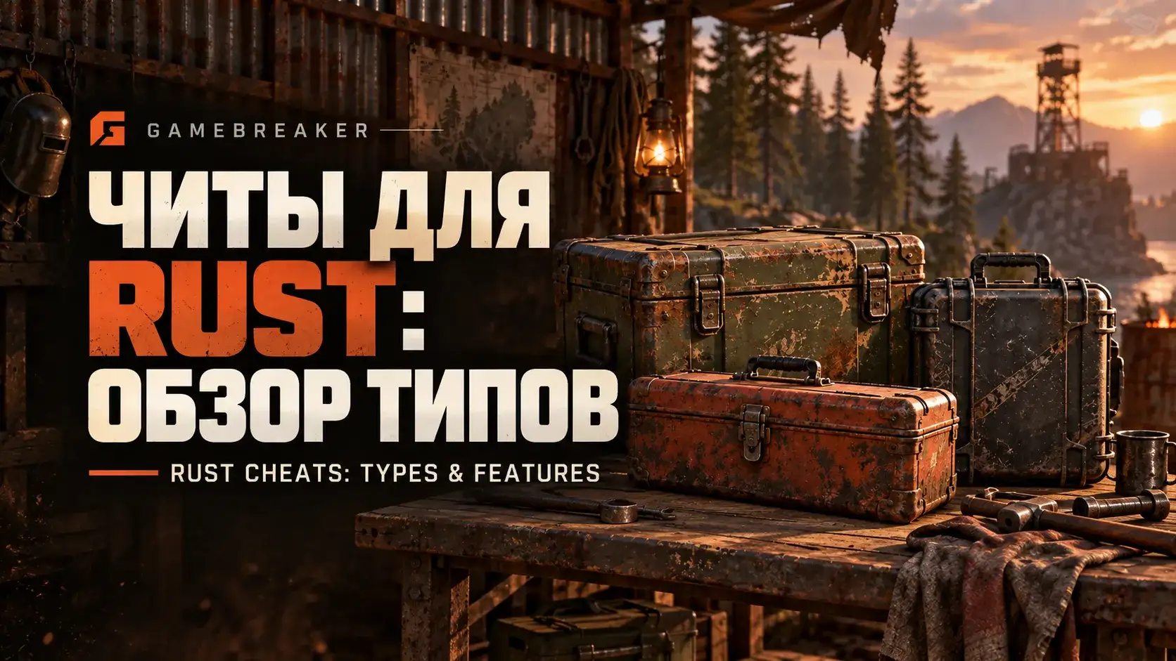 Лучшие читы на Rust в 2026 году!