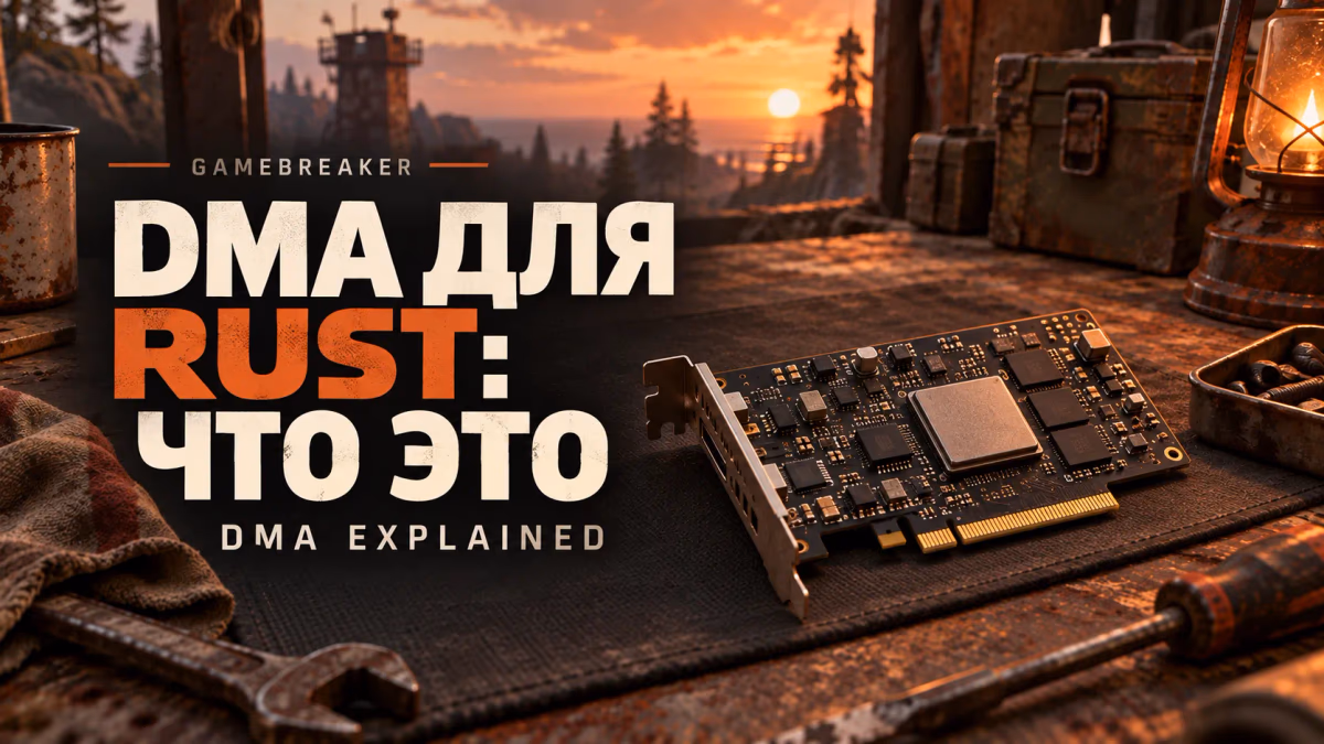 DMA для Rust — что это?