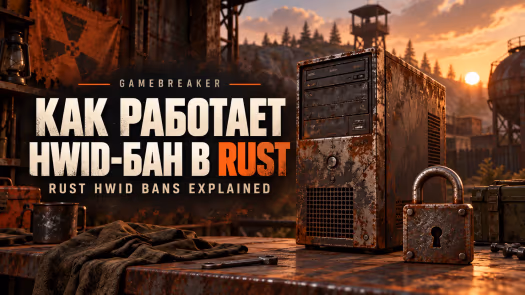 Как работает HWID-бан Rust?