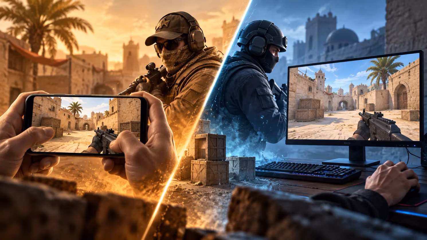 Zenin for Standoff 2: choosing an Android or PC version