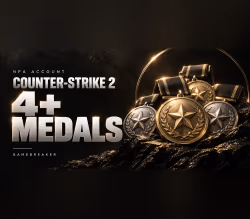 Cs2 4medals