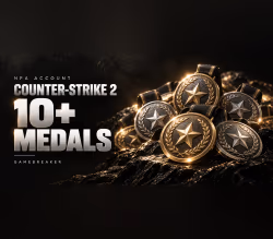 Cs2 10medals