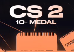 Cs2 10medals