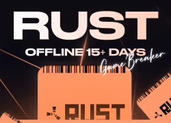 Rust Inactive 15d