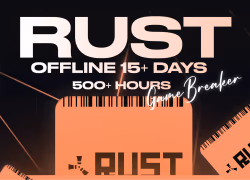 Rust Inactive 15d 500 Hours