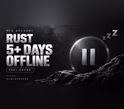 Rust Inactive 5d 500 Hours