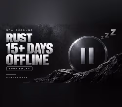 Rust Inactive 15d 500 Hours