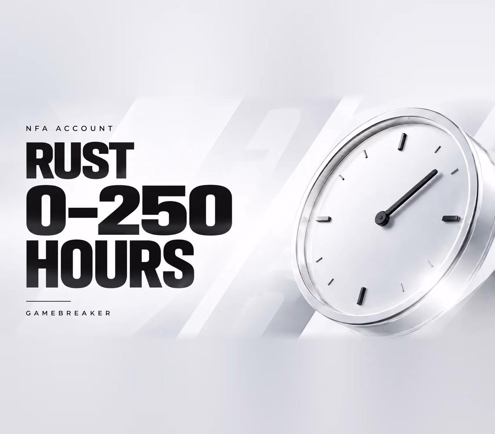 Rust 0 250 Hours