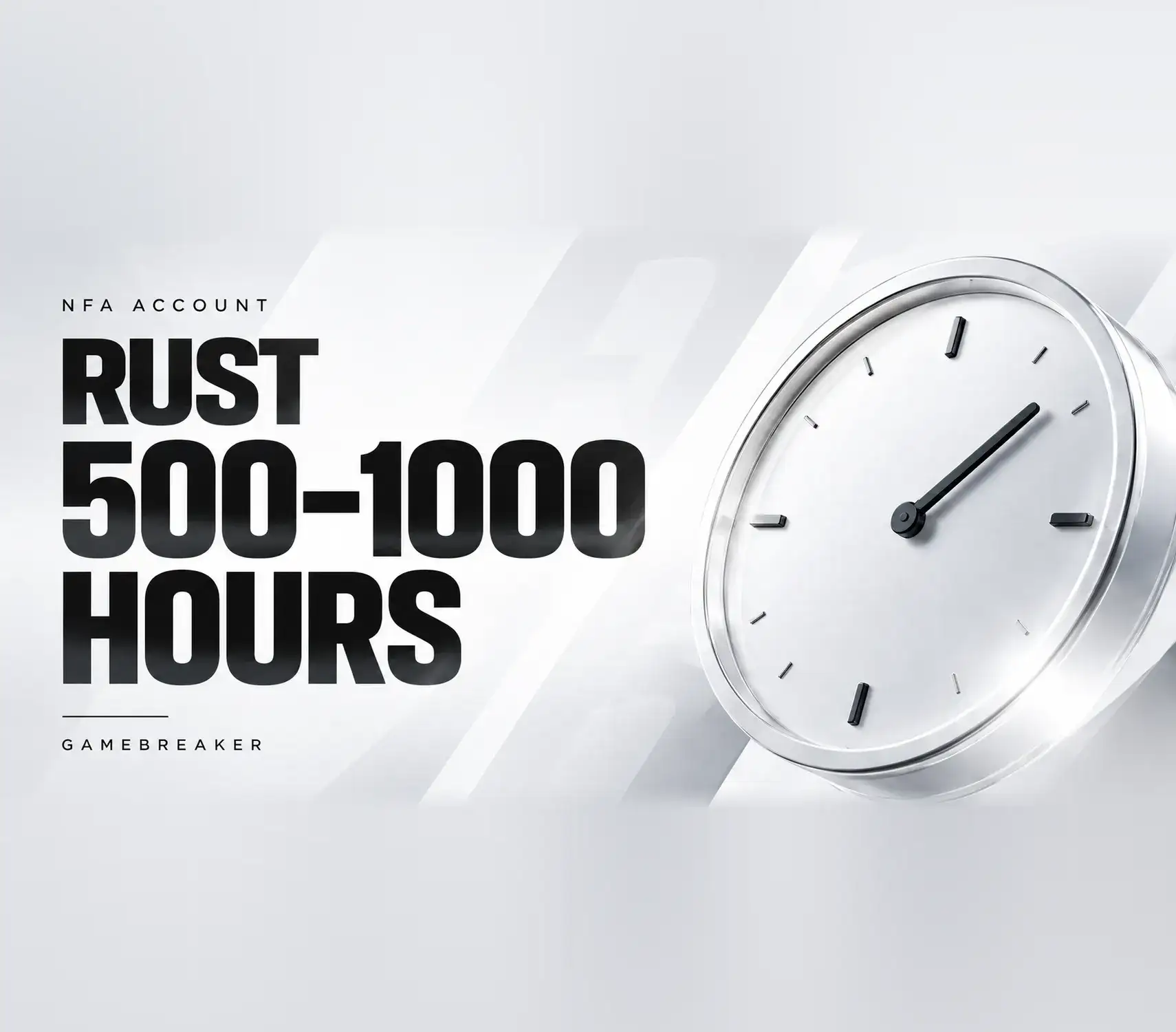 Rust 500 1000 Hours