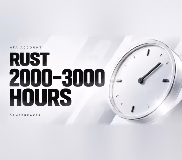 Rust 2000 3000 Hours