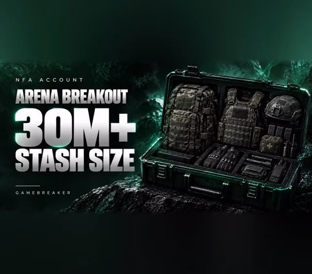 NFA Arena Breakout [30+ mln]