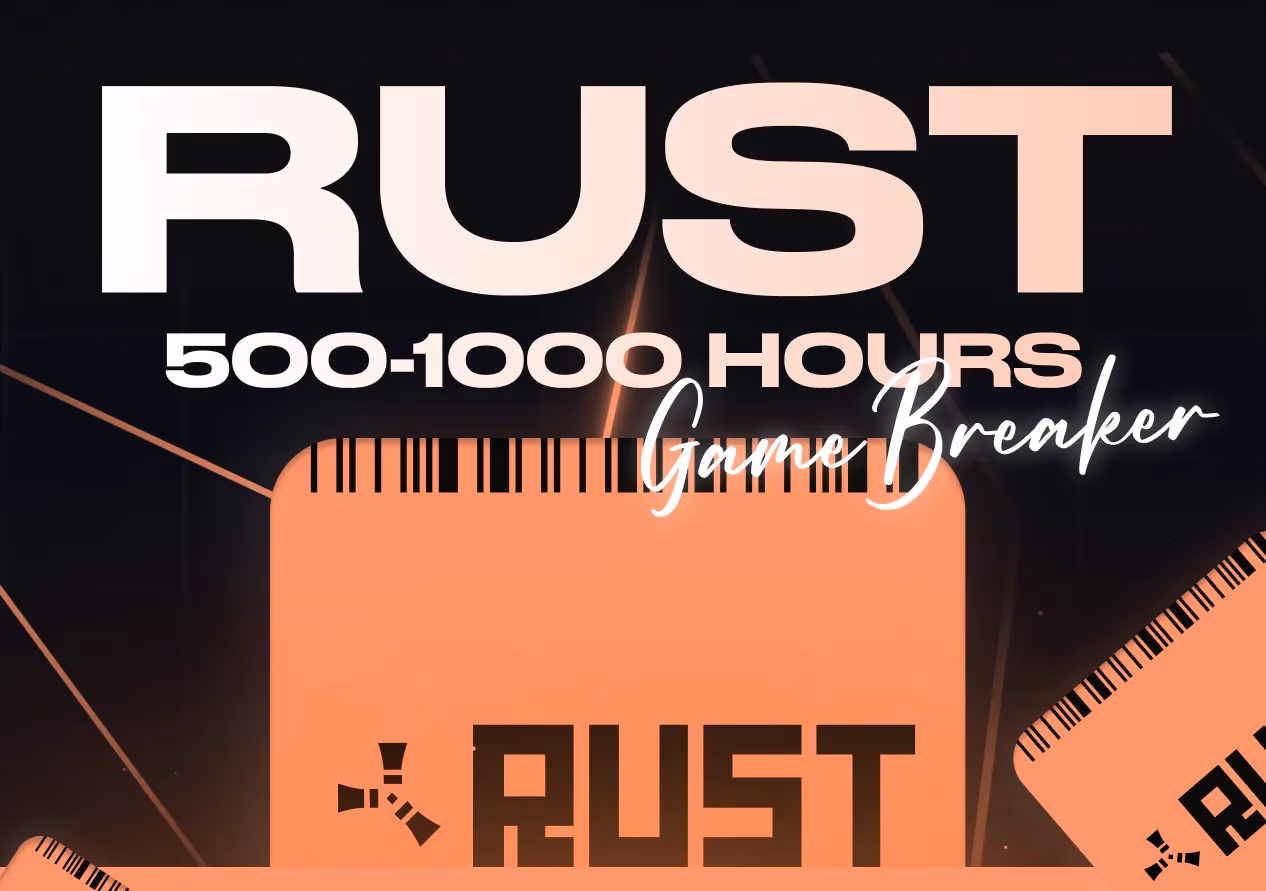 Rust 500 1000 Hours