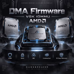 DMA Firmware VGK IOMMU | AMD