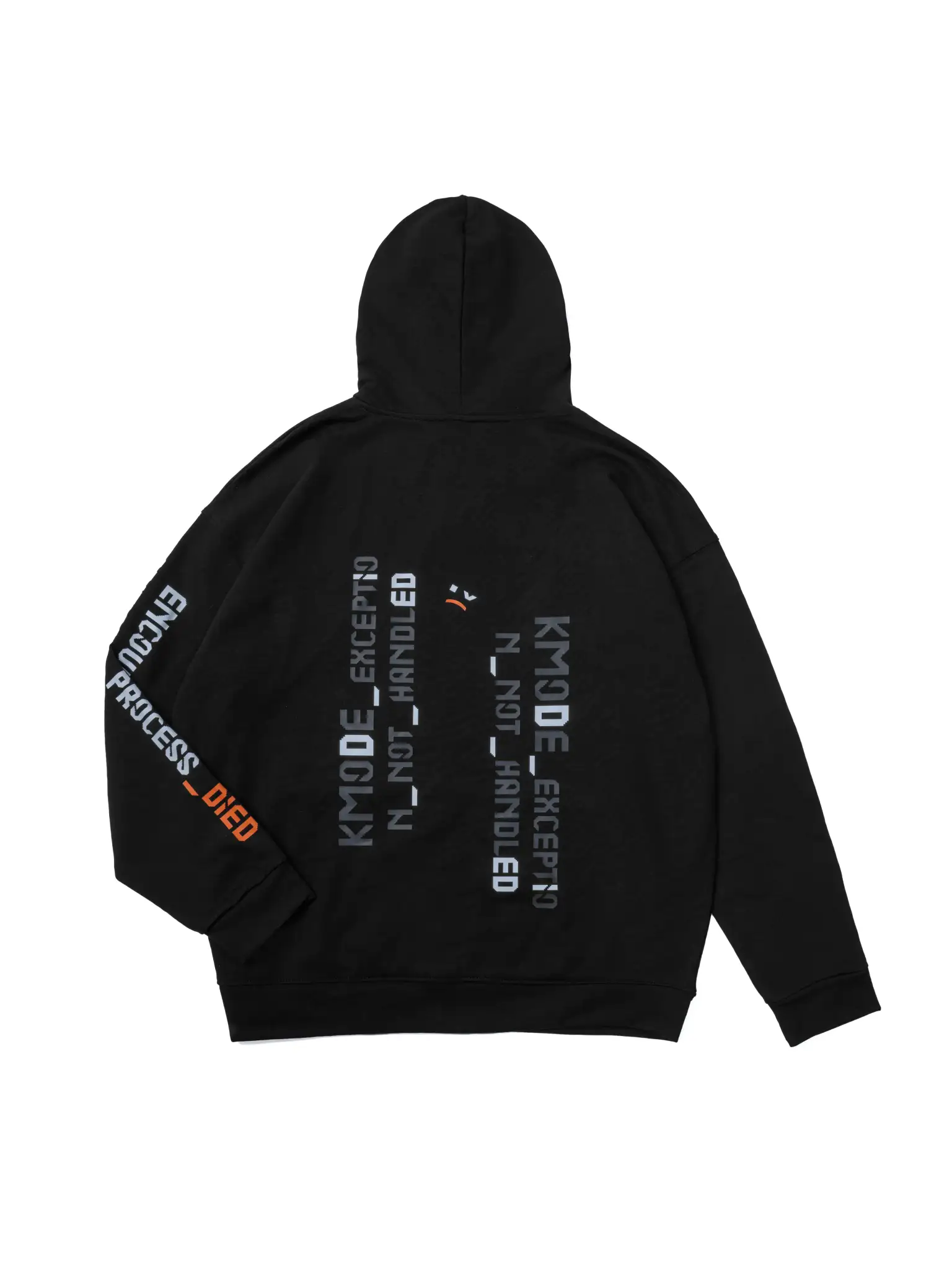 Худи Critical Process Died